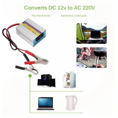 40W Solar Panel System Multifunctional Efficient Outdoor Car Solar Inverter Kit • £52.90