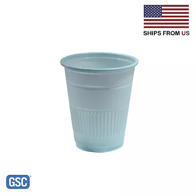 1000 Dental Premium Drinking Cups Blue 5oz • $27.79