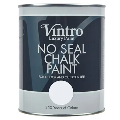 £29.95 • Buy Vintro Paint - No Seal Chalk Paint - Interior & Exterior Use - 1 Litre