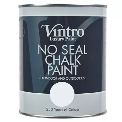 Vintro Paint - No Seal Chalk Paint - Interior & Exterior Use - 1 Litre • £29.95