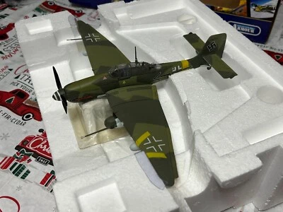 $125 • Buy FRANKLIN MINT ARMOUR Collection 1/48 B11B265 Ju 87B-2 Stuka Luftwaffe