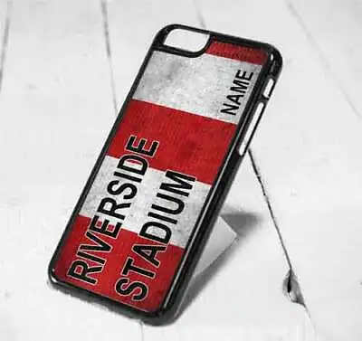 Middlesbrough Personalised Phone Case - Bar Scarf Style - Hard Plastic Case • £7.95