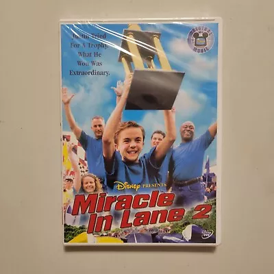 Miracle In Lane 2 Disney DVD Frankie Muniz Racing NEW • $20