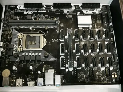 ASUS B250 Mining Expert 19 GPU Motherboard *faulty* • $179