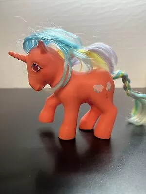 My Little Pony G1 1985 Speedy Twinkle Eye Unicorn Roller Skates MLP W4 • $4