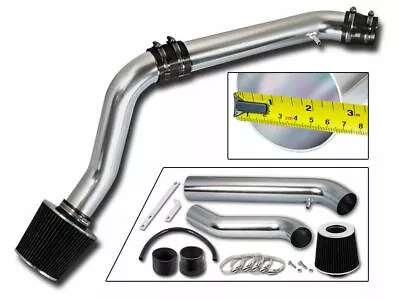 BCP BLACK 92-95 Civic / 93-97 Del Sol Cold Air Intake Racing System + Filter • $512.99