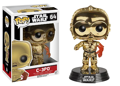Funko Star Wars - C-3PO Metallic Exclusive Pop! Vinyl • $34.95
