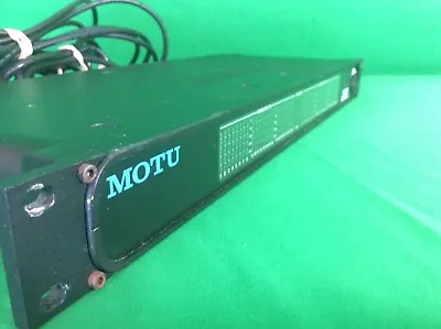 MOTU 24 I/o With Power Supply And 12 Foot Firewire Cable (D) • $422