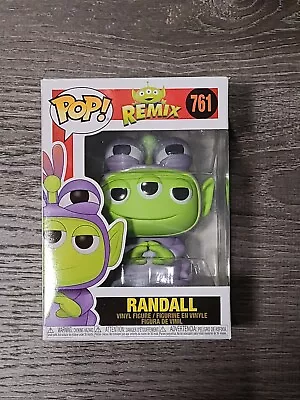 FUNKO Pop! Disney Remix Monsters Inc Pixar Alien Randall #761 Vinyl Figure • $19.99