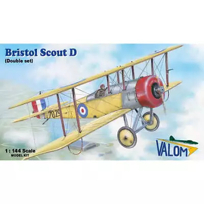 Valom 14424 1/144 Bristol Scout D Double Set • $26.99