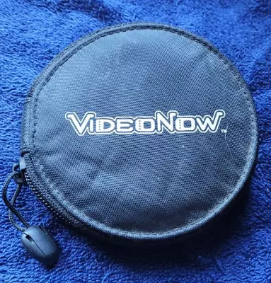 Video Now Disc Holder 8 Discs No Discs Included Organization Movie Nice • $16.99