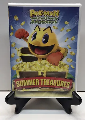 Pac-Man And The Ghostly Adventures Summer Treasures DVD New Sealed! • $6