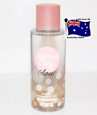 VICTORIA'S SECRET PINK * WARM & COZY GLOW * MIST SPRAY 250ML Perfume • $22.99