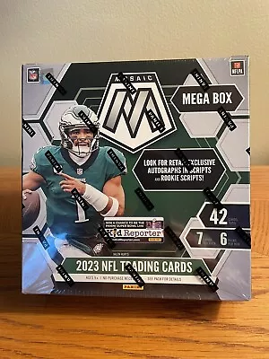 2023 Panini Mosaic NFL Football Mega Box! Factory Sealed Stroud • $52