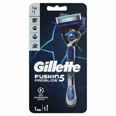 Gillette Fusion 5 ProGlide Manual Razor With Flexball Technology - Razor + Blade • £7.50