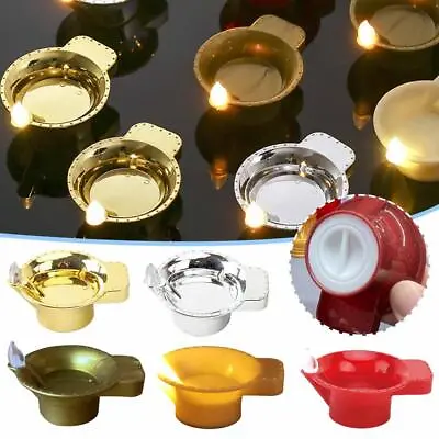 Water Sensor Light NEW Diwali LED Candle Lamp Small Decorative Oil Floating G2W2 • £9.36