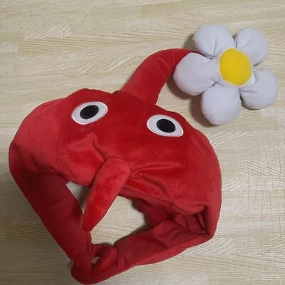 Pikmin Cosplay Hat RED Nintendo Prize Taito CAP • $99