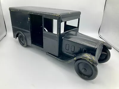 Vintage Steelcraft Pressed Steel Toy City Milk Delivery Truck • $50