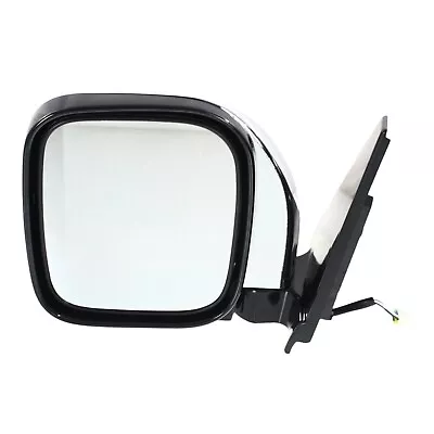 MR478839 New Mirror Driver Left Side Heated LH Hand Mitsubishi Montero 2001-2006 • $61.26