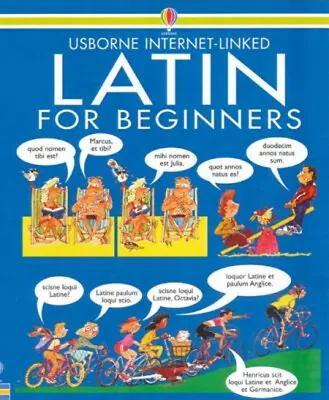 Latin For Beginners : Internet Linked Paperback Angela Wilkes • £4.73