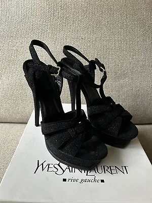 Yves Saint Laurent Tribute Heels Size 39 • £225