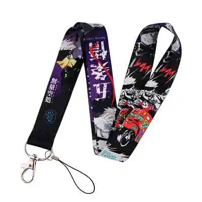 Jujutsu Kaisen Anime Satoru Gojo Character Themed ID Badge Holder Lanyard • $5.99