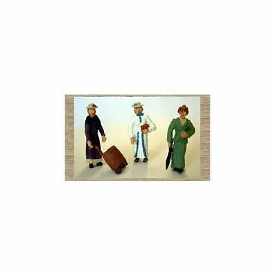 3 X Victorian/Edwardian Standing/shopping O Scale Langley OF19 • £12.90