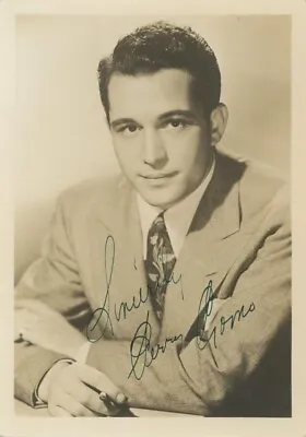 Perry Como-Vintage Signed Photograph • $32