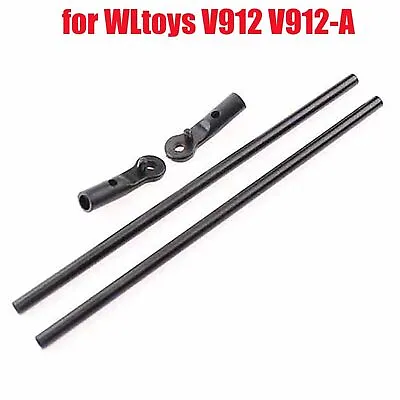 $7.32 • Buy For WLtoys V912 V912-A Inclined Tail Pipe Kit Wearing RC Helicopter Accessories