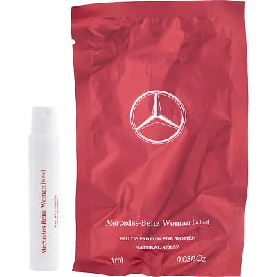 MERCEDES-BENZ WOMAN IN RED By Mercedes-Benz (WOMEN) - EAU DE PARFUM VIAL • $20.50