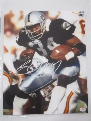 Bo Jackson Of The Oakland Raiders Signed Autographed 8x10 Photo PAAS COA 140 • $108