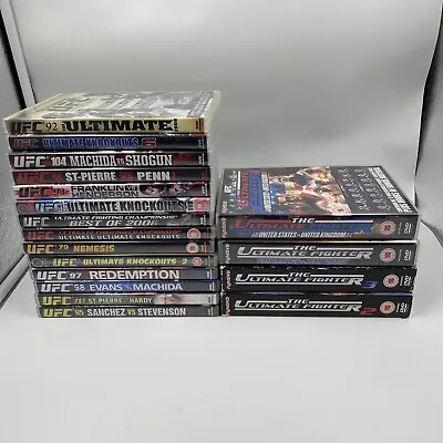 UFC Dvd Collection X14 Ultimate Fighter Series X4 • £44.99