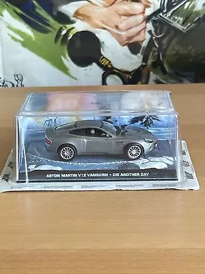 James Bond Car Collection. Aston Martin V12 Vanquish   Die Another Day • £10