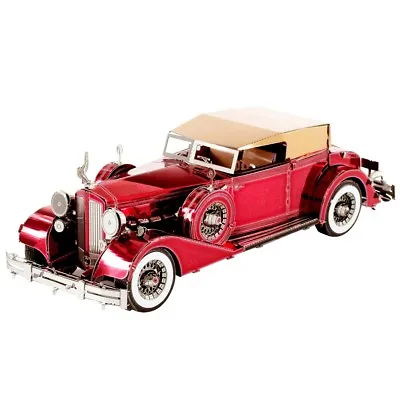 Fascinations Metal Earth 1934 Packard Twelve Convertible Flagship 3D Model Kit • $14.95