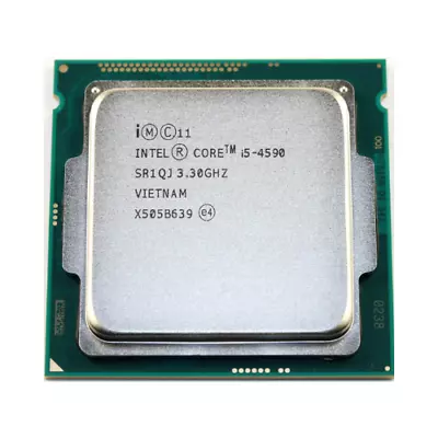 Intel Core I5 4590S 3.3GHz 4 Core CPU Processor • $5