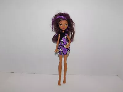 Monster High Clawdeen Wolf Doll In Skull Dress 11  2015 Mattel • $10.88