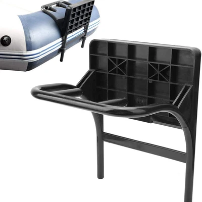 $68.99 • Buy Boat Motor Mount Bracket Inflatable Fishing Boat Outboard Motor Stand
