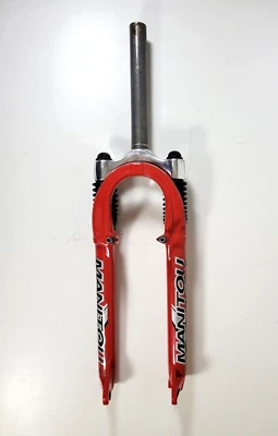 $29.99 • Buy Retro Manitou Magnum Front Suspension Fork MTB 26  1-1/8  Threadless QR V Brake