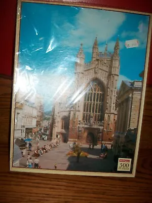 Waddingtons 500 Piece Puzzle  Bath England NIB-Sealed-Ships FREE • $19.99