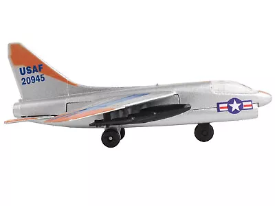 Runway24 RW250 LTV A-7 Corsair II Attack Aircraft Silver Metallic • $17.99