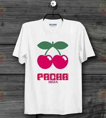 Pacha Ibiza House Cool  Dance Space Privilege White Island UniseX T SHIRT B502 • £7.99