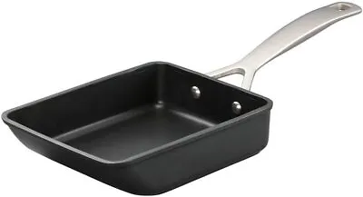 Le Creuset Frying Pan TNS Egg Pan Black 18cm 7in Gas & Electric From JAPAN • £113.74