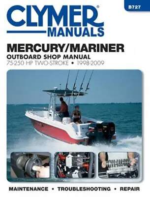 Mercury Mariner 75-250 HP 2-Stroke Outboard (1998-2002) Service Repair Manual On • $49.95