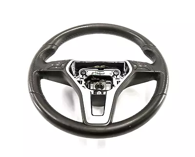 2013-2014 Mercedes C-class (w204) 3-spoke Sport Steering Wheel (brown) • $162.44