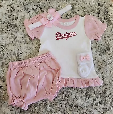 LA Dodgers Baby/newborn Clothes LA Baseball Baby Gift Dodgers Baseball Baby Gift • $26.95