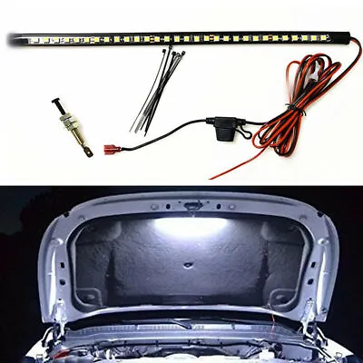 Car LED Panel Light Bar W/Automitic Switch Control For Under Hood Engine Repair • $19.64