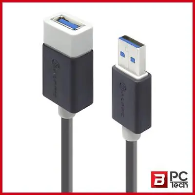 $15 • Buy ALOGIC 2m USB 3.0 Type A To Type A Extension Cable - Male To Female