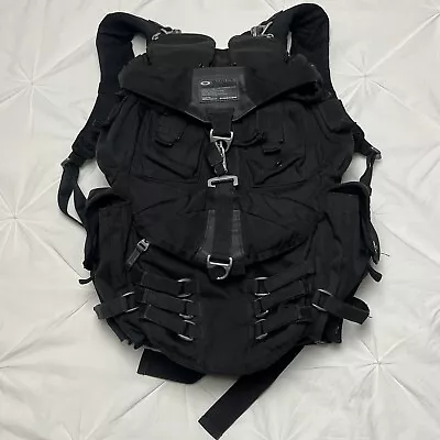 Oakley Ap 1.0 Backpack Blk Tactical Field Gear Mechanism Day Pack RARE • $270