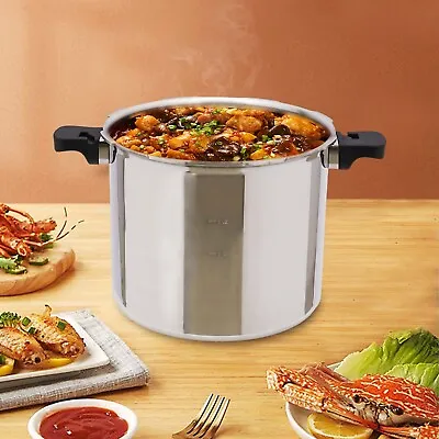 23 Quart Pressure Cooker & Canner Steaming And Stewing W/ Pressure Gauge |22L • $91.20