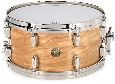 Gretsch Drums Limited-edition 140th-anniversary USA Custom 7 X 14-inch Snare • $1299